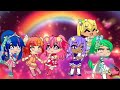 Magicial colors group transformation ☆ (without voices)