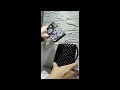 How to make beaded bag/ How to make beaded phone pouch/ cellphone/Diy Pearl beaded bag