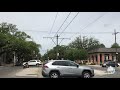 Upper St. Charles Avenue, New Orleans Walking Tour (4K + Surround Sound)