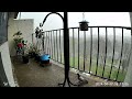 Heavy Wall of Rain Approaching | Thunderstorm | 4/17/2024