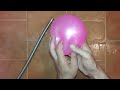 How to Make a Beautiful Balloon Toy || Diy Balloon Craft