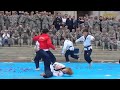 미 육군 사관학교에 등장한 한국 여자 태권도 선수를 보자 실실 거리던 미군들 잠시 후 충격에 휩싸인 이유