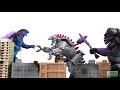 Playmates Godzilla Vs Kong Hong Kong Battle Figures REVIEW!