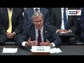 Trump Shooting Hearing | Christopher Wray Questioned By Full Committee Live | Jim Jordan Live | N18G