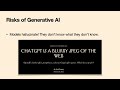 From the MIT GenAI Summit: A Crash Course in Generative AI