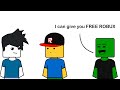 Noobs in Roblox