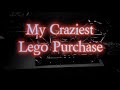 My Craziest Lego Purchase! (Should Watch)