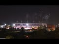 Fireworks over Stade de France during Paris Olympics closing ceremony | AFP