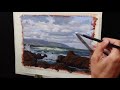 How to Paint CLOUDS