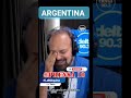 Milei quiere imitar al Perú según lo que dice el periodista Tartuo en Argentina. #noticias #gobierno