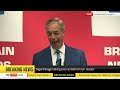 Nigel Farage taking over as Reform UK leader