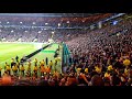 Celtic-PSG - Champions League 2017 - Celtic Park song -  You'll never walk Alone - Ambiance