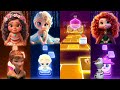 Moana How Far I'll Go | Elsa Let It Go | Anna Do You Want to Build a Snowman | Yeah touch the sky