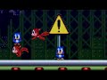 Sonic 1 Retold: Starlight Zone (Sprite Animation)