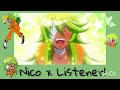 💚Nico loves talking to you! - Nico x Listener (Nanbaka)