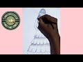 🍇how to draw hair styles girl drawing//👍back side girl drawing, , ‎@Satendradrawingacademy123 