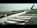 Aegean airlines, Airbus A320 landing in Belgrade.