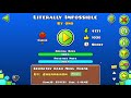 Impossible level | Geometry Dash