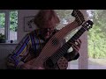 Jason Carter - Incredible Music On a 23 String Harp Guitar!