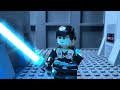 Lego Star Wars Darth Vader vs Starkiller (Stop Motion)