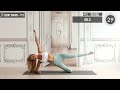 15 MIN PILATES WORKOUT - Slow Full Body Toning / knee friendly, low impact