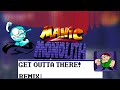 Manic Monolith : Get Outta There! REMIX [Created by Charcoal]