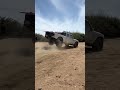 Ford Ranger Prerunner jumping out of utv bowl