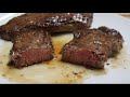 How to Sear & Cook Sirloin Steaks Medium Rare
