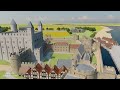 The Tower of London: animated history & evolution throughout ages. Part 2 (1220 to 1500 A.D)