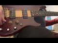 Ibanez Musician MC924 Vintage Bass Demo@gagiktoroyan1288