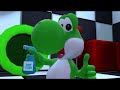 Yoshi kills a baby￼