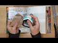 HOW TO - 'Floating Booklet' Junk Journal Tutorial