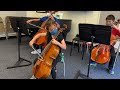 Beethoven Minuet in G for Cello