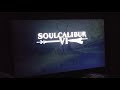 Getting the Platinum Trophy in Soul Calibur 6 (recording my tv like 2007 edition)