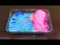 Peppa Pig Slime Pink vs Blue | Mixing Makeup and Glitter into Slime ASMR! Satisfying Video #578