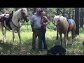 French Creek South Dakota horseback riding trails 2023 Part 1