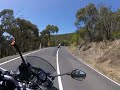 Close call on mountain road