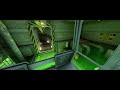 Black Mesa Opening Train Ride Scene - Ultrawide Gaming