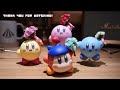 MAKING : Kirby’s Dream Land- Reproduced Kirby’s Victory Dance in Stop Motion