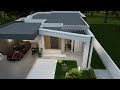 Luxury Modern House Design | 3 Bedroom |  140 sqm | Small Family House.