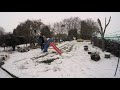 Making a snowman with Julia - timelapse