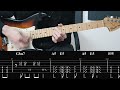 Red Hot Chili Peppers - These Are The Ways (Guitar lesson with TAB)