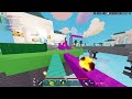 New Triton Kit is OP....(Roblox Bedwars)