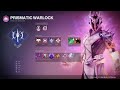 Destiny 2 - TFS - Prismatic Blink+Freeze Warlock