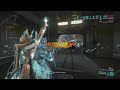 Warframe Harrow disruption