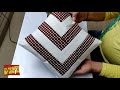 बिलकुल नया कुशन कवर डिजाइन || Cushion Cover Design Cutting and Stitching in Hindi