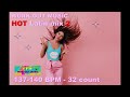 EPIC Workout Music HOT Latin 2 mix 137-140 BMP 32 count