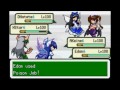 Touhoumon 1.8 Enhanced MANLY TEAM (Brawlers?) vs Trainer Red