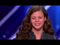 13-Year-Old Girl Makes Simon's GOOSEBUMPS have Goosebumps in EMOTIONAL Audition!