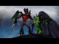 Bionicle Animation - The Makuta Arrive in Karda Nui (And Thanks for 100 k Subs!)